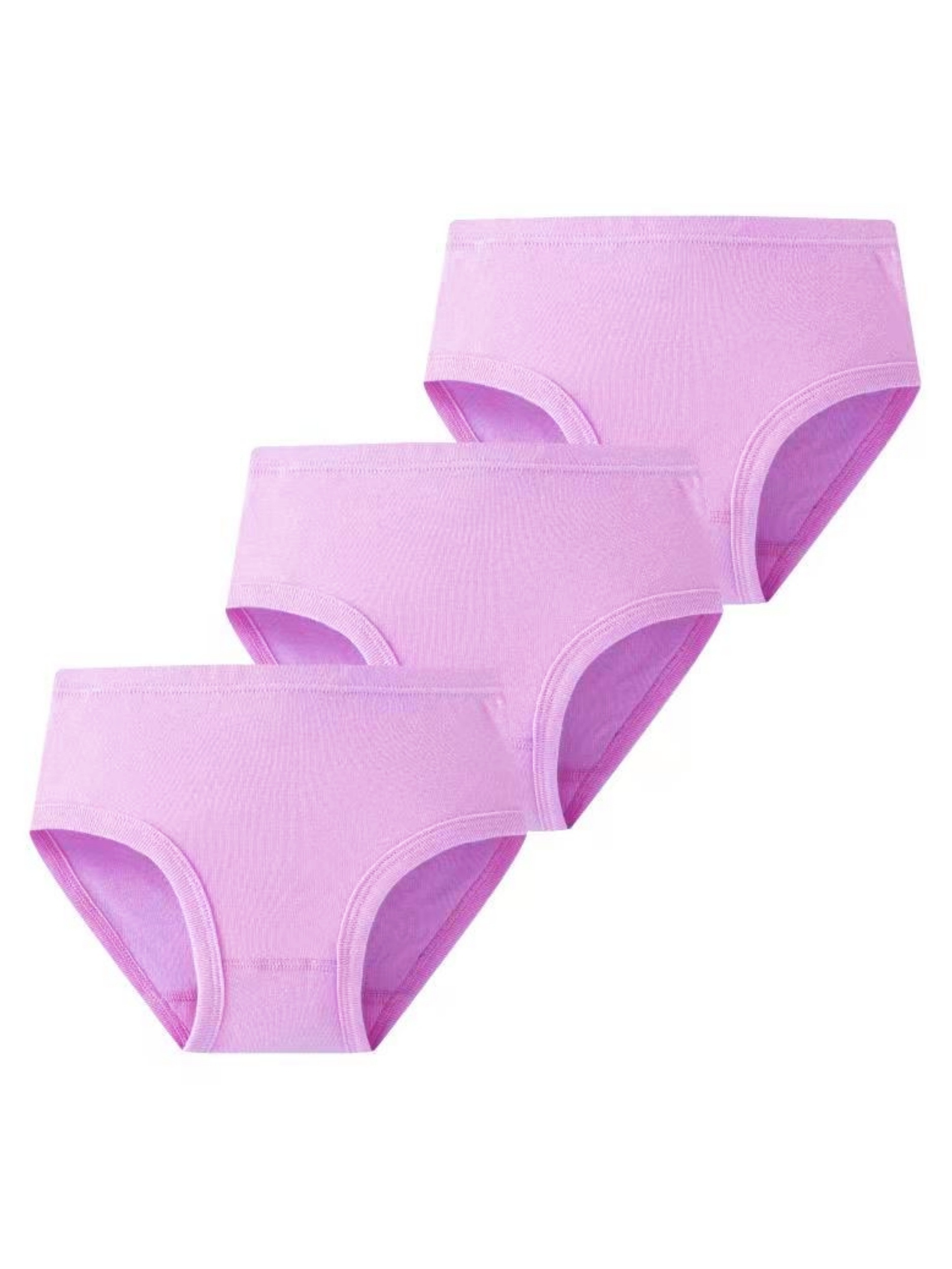 6PCS Girls Cotton Underwear Briefs Kids Breathable Panties 2T 3T 4T 5T 6T  7T Set