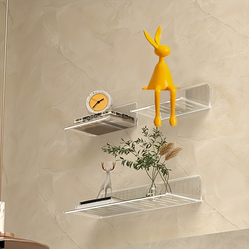 Small Floating Shelf For Wall acrylic Floating Shelves Wall - Temu
