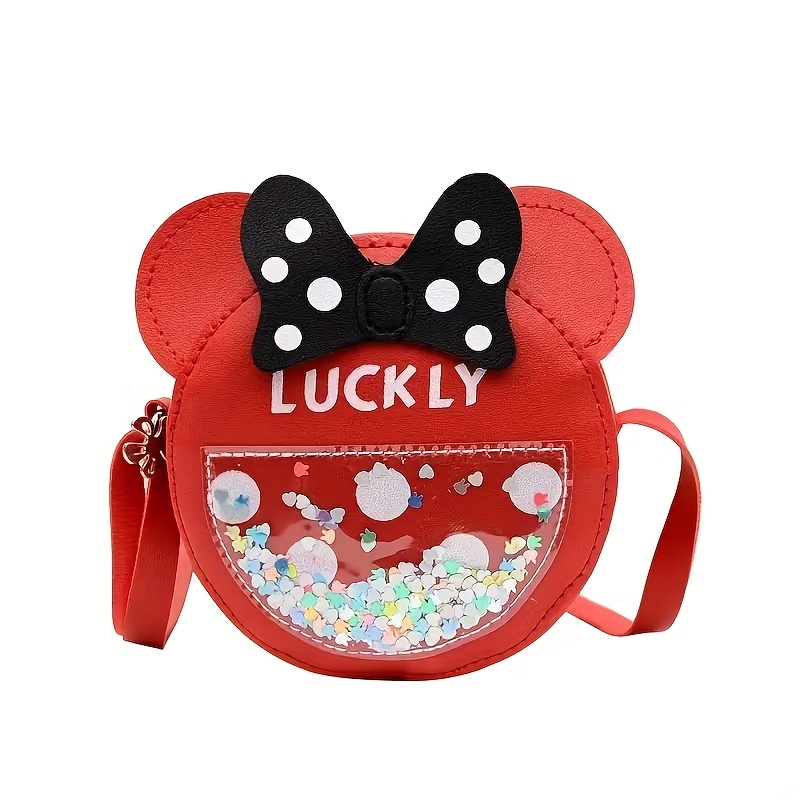 Cute Cartoon Mouse Shape Coin Purse