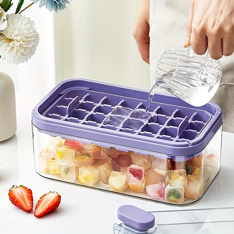 No Spill Ice Cube Tray - Large