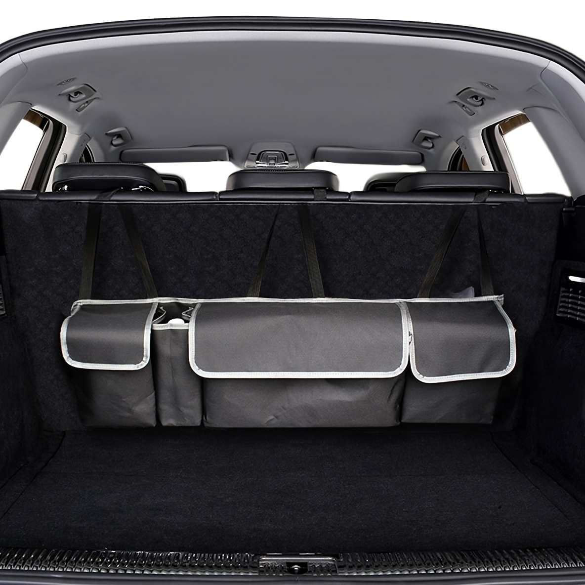 Auto-kofferraum-hängetasche, Auto-aufbewahrungs-netztasche, Auto