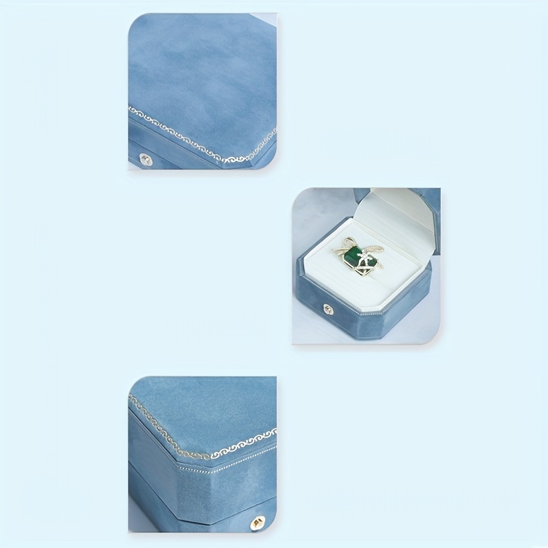 Vintage Jewelry Accessories Box Packaging Case