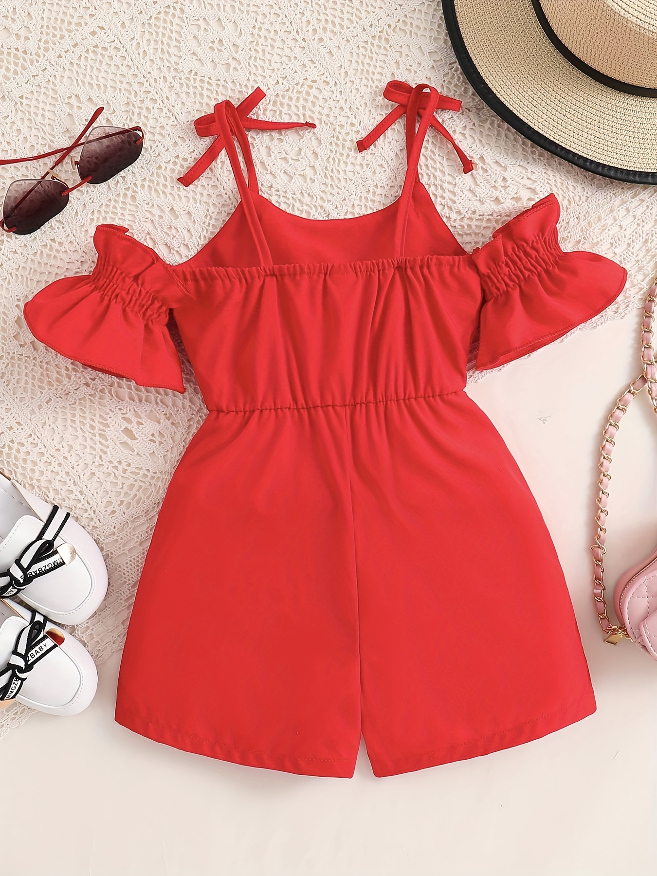 Girls holiday hot sale romper