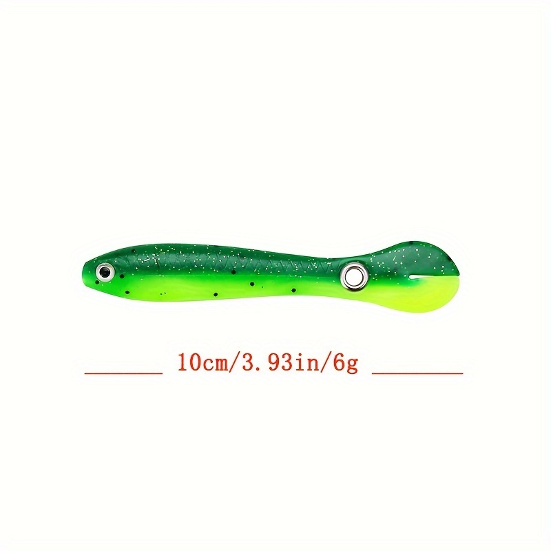 5pcs Fishing Lures Fake Bait,soft Bionic Fishing Lure Saltwater