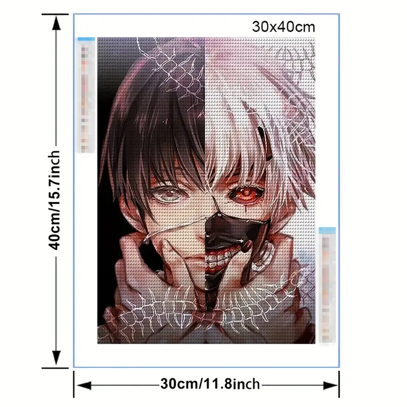 5d Diy Anime Figure Diamond Painting Kits For Adults 5d Diamond Art Kit For  Beginners, Diy Paint With Round Full Drill Diamonds Diamond Art Embroidery  Craft For Home Wall Decor - Temu