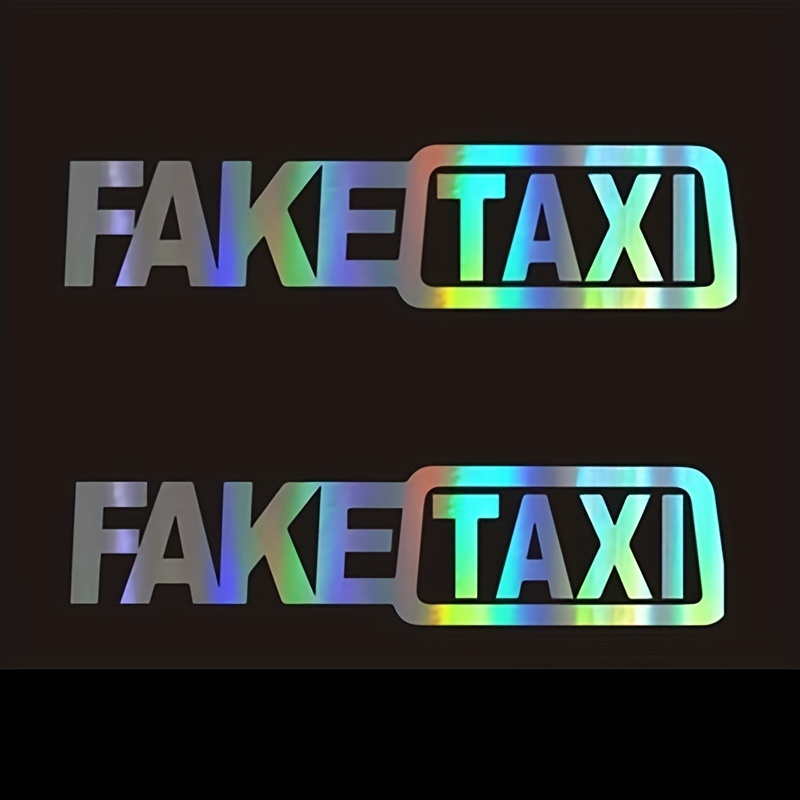 Lustiger Gefälschter Taxi autoaufkleber Faketaxi aufkleber - Temu Germany