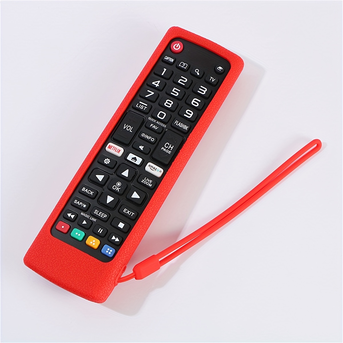 Funda para mando a distancia LG TV, cubierta para LG Smart TV Remote  Control AKB75095307 AKB75375604 AKB74915305 original, funda de silicona de