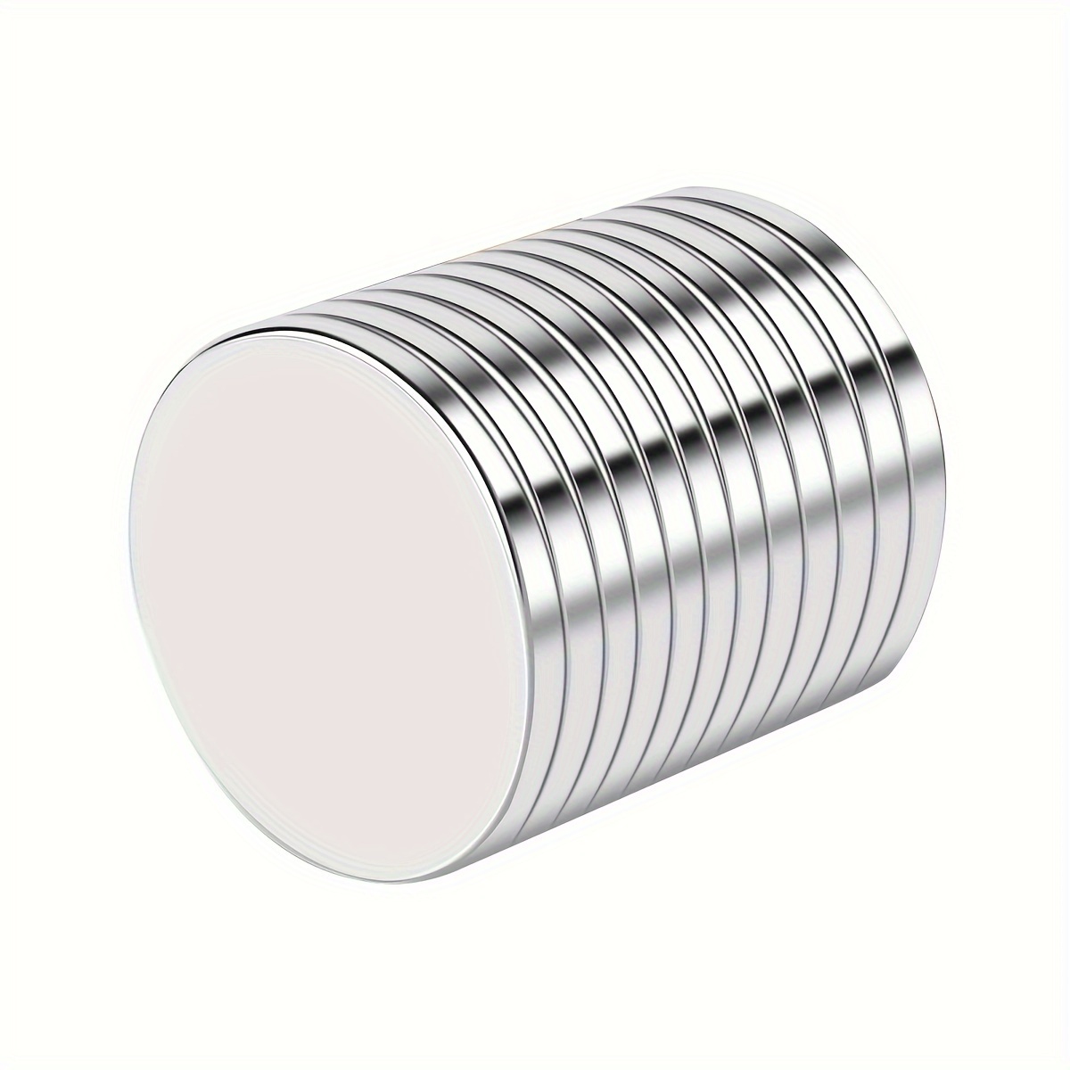 

16pcs Lovgekoe Neodymium Disc Magnets, 20x2mm, Strong Epoxy Coated, Includes Double-sided Adhesive - Office, Tools, And Use, Adhesive Magnets