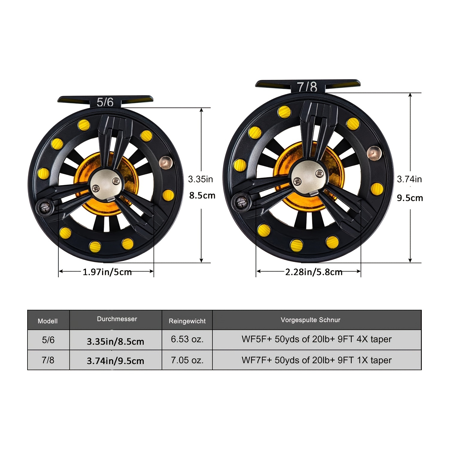 Fly Fishing Fly Fishing Reel Goture