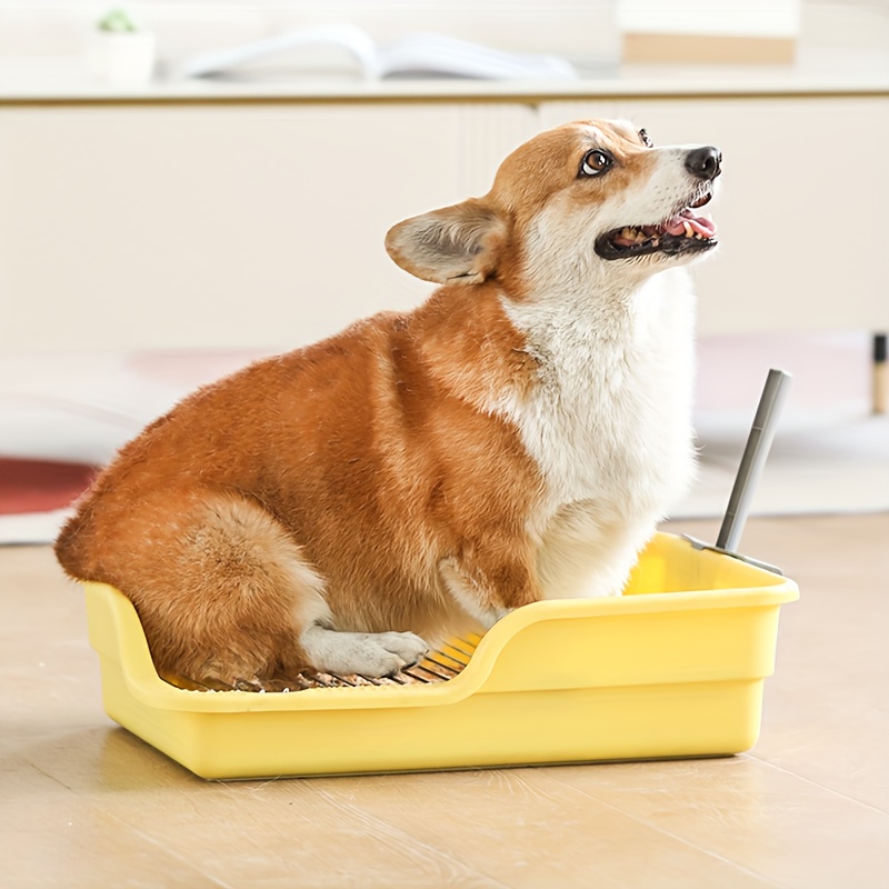 Stainless Steel Net Raised Enclosure Dog Toilet Temu Australia