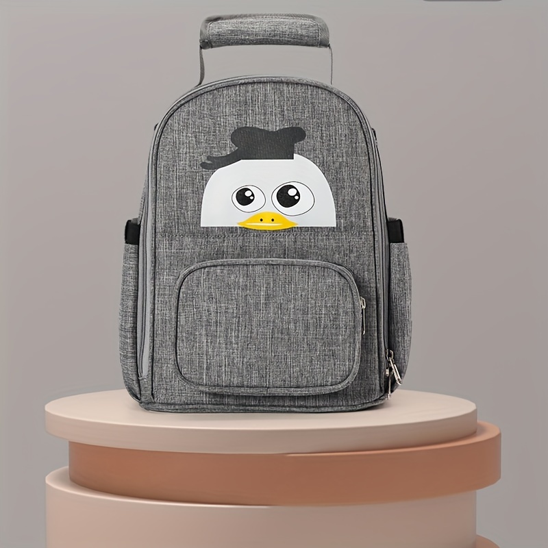 Functional Mommy Bag Lightweight Shoulder Backpack For Mother And Baby