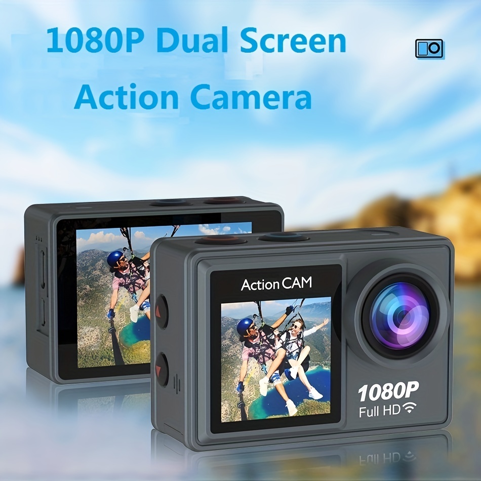 Camara Accion HD 1080P