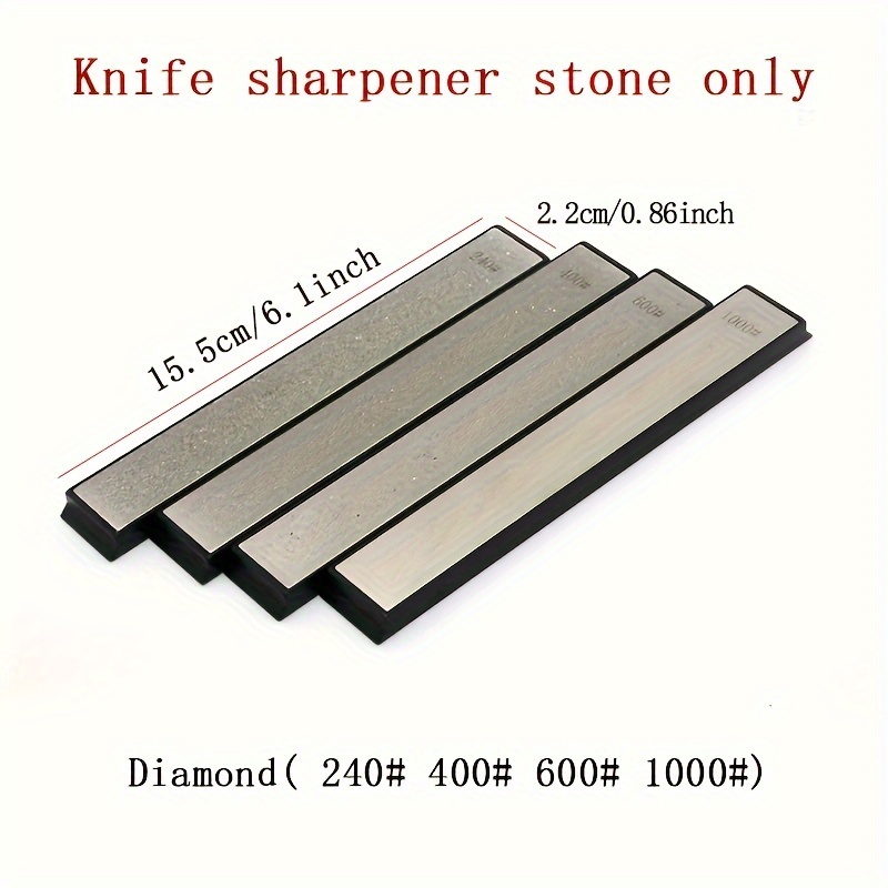 Knife Sharpeners Kit Aluminum Alloy Fixed Angle Sharpener - Temu