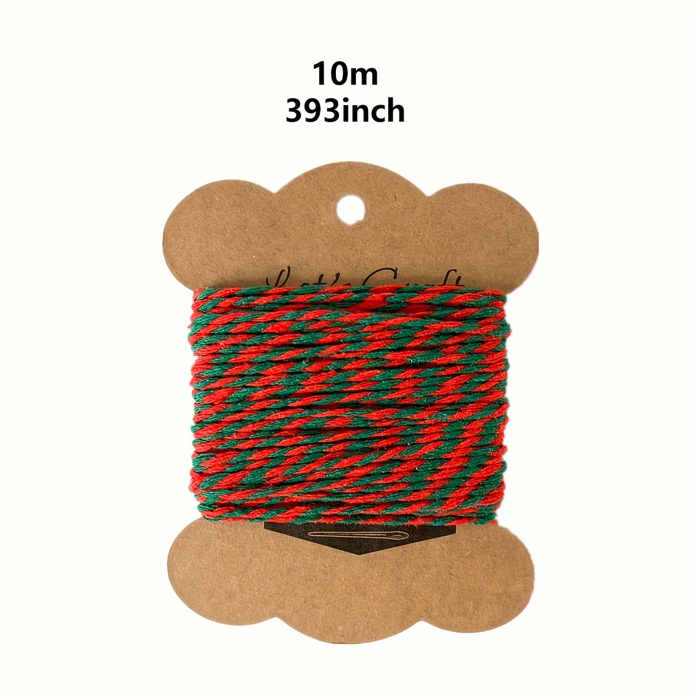 2mm Cotton Twine Rope,Wine Red String Bakers Twine for DIY Crafts