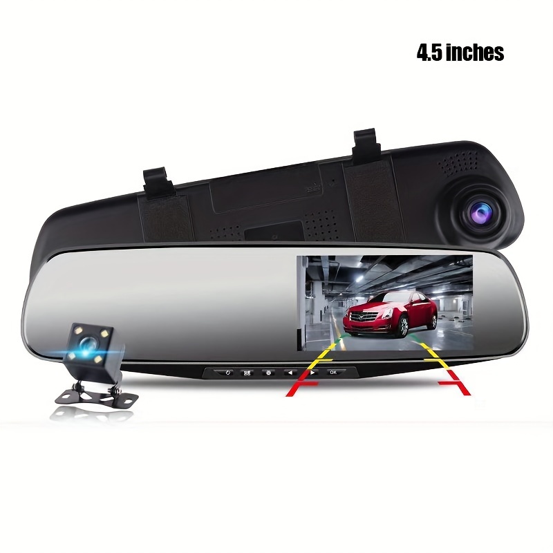 Camaras Triple Para Autos Salpicadero De Respaldo Vision Nocturna Sensor G  1080P