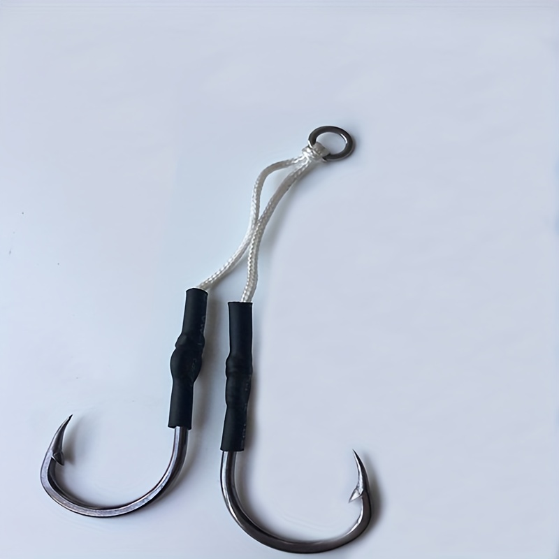 Bag Solid Ring Fishing Lure Connector Stainless Steel Hook - Temu  Philippines