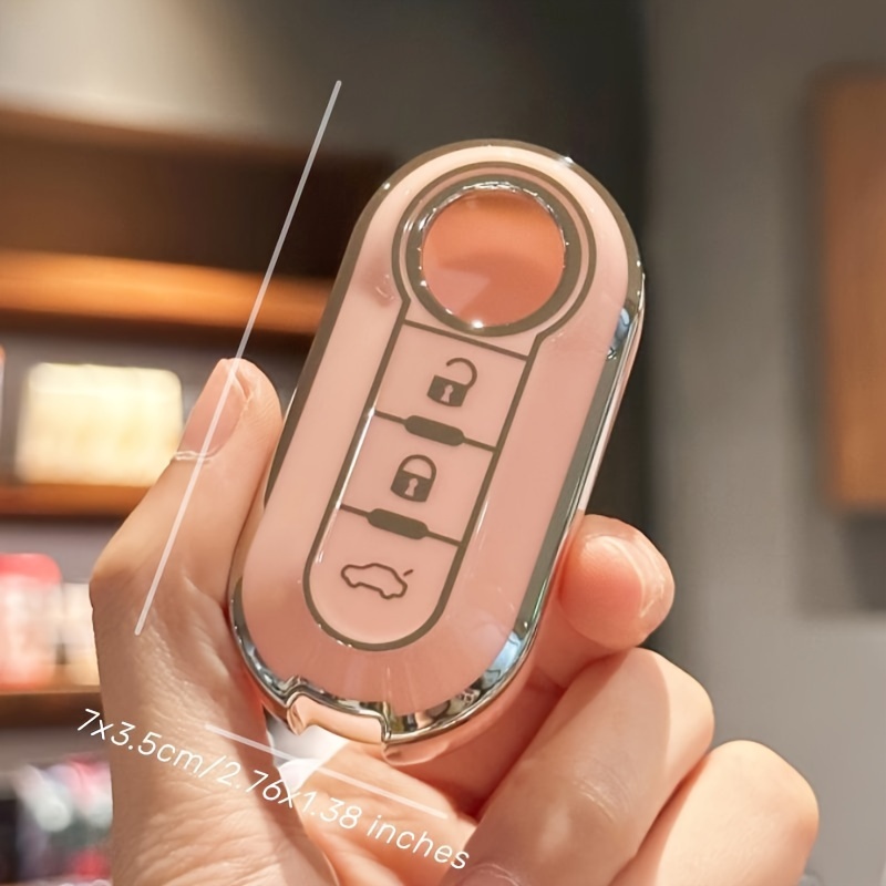 durable tpu car key fob cover