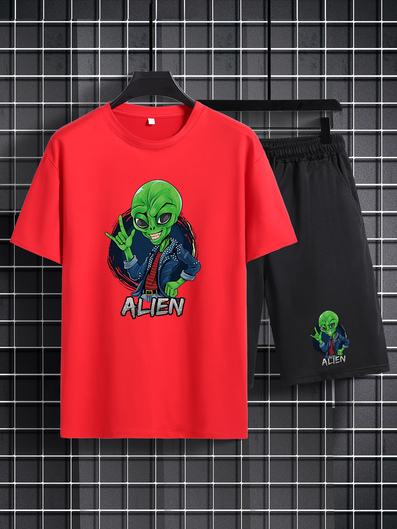 Costume Alieno Uomo Ragazzi Spazio Esterno Abito Fantasioso Abito  Extraterrestre