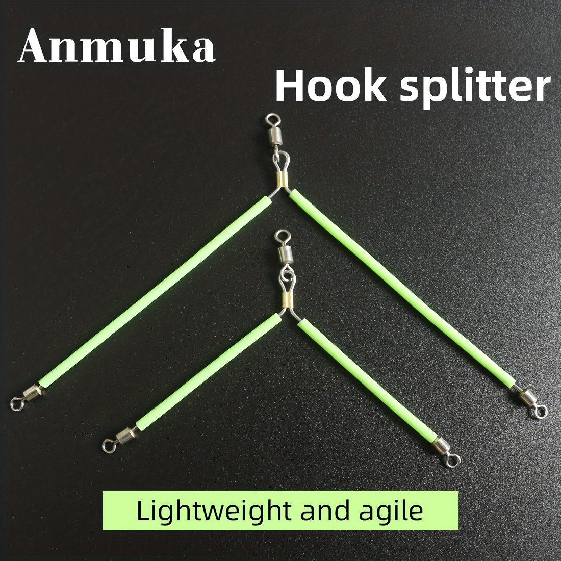 3pcs Reusable Fishing Balance Connector: Luminous Tube Attracts Fish &  Lightweight Bracket for Outdoor Fishing!