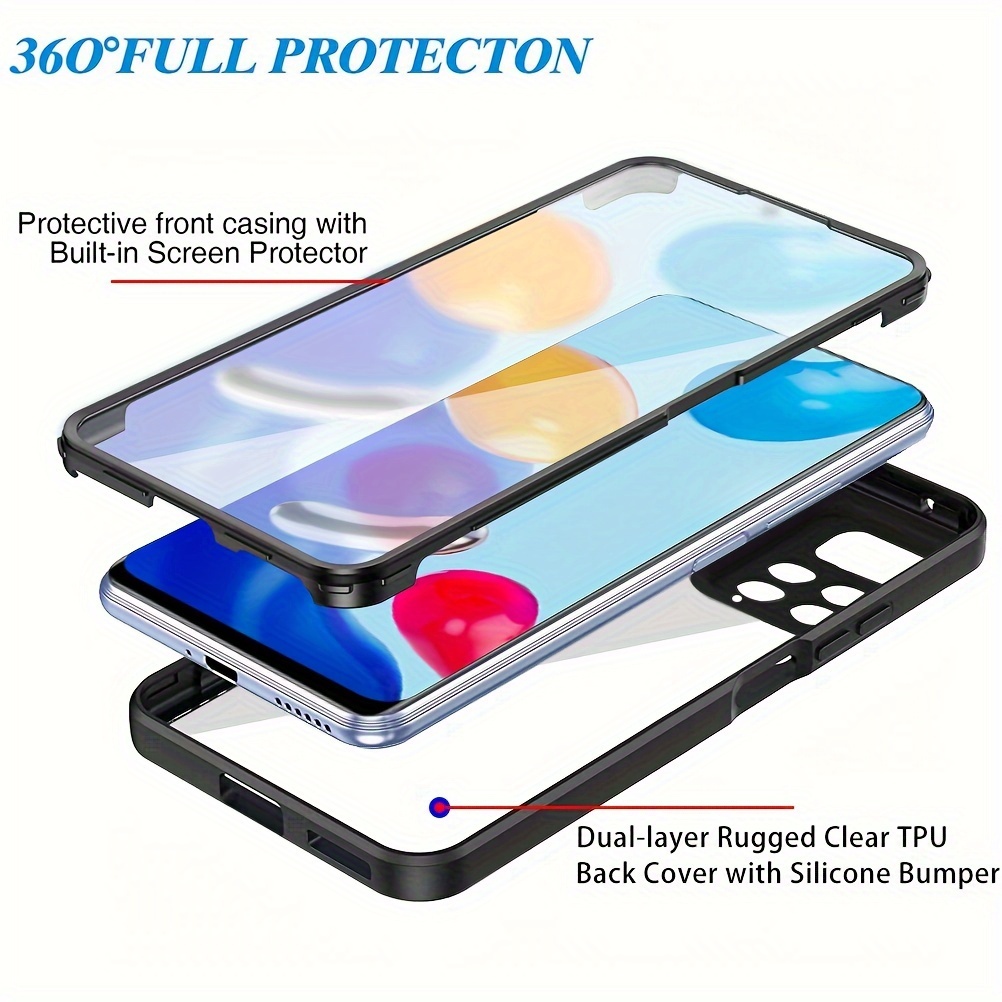 360 Metal Cover For Xiaomi Redmi Note 13 Pro Plus Magnetic Case Redmi  Note13 Pro+ Shockproof