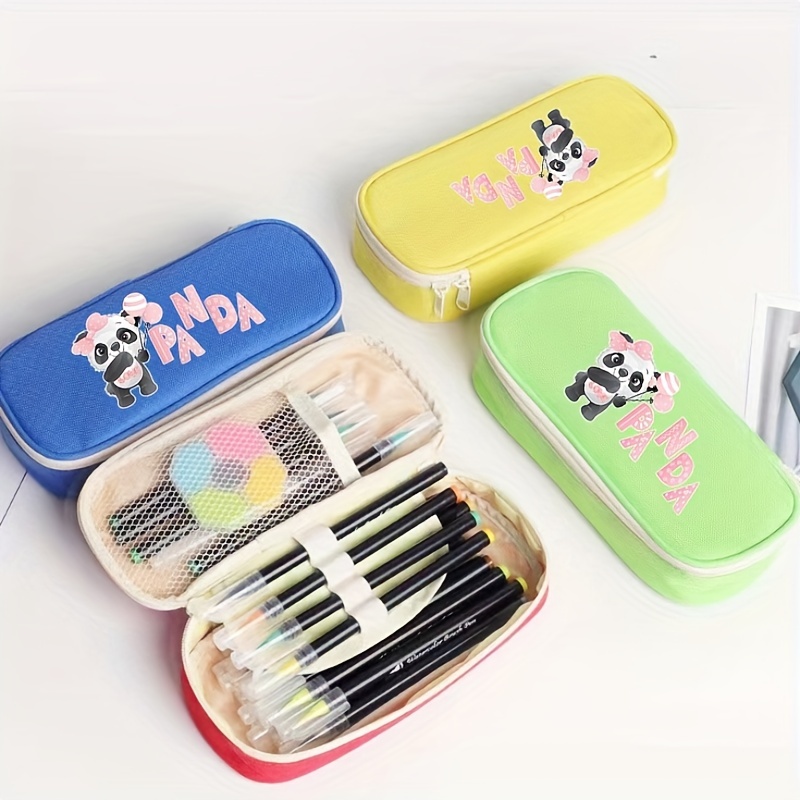 Creative Pencil Case Stationery School Supplies Pencil Cases - Temu