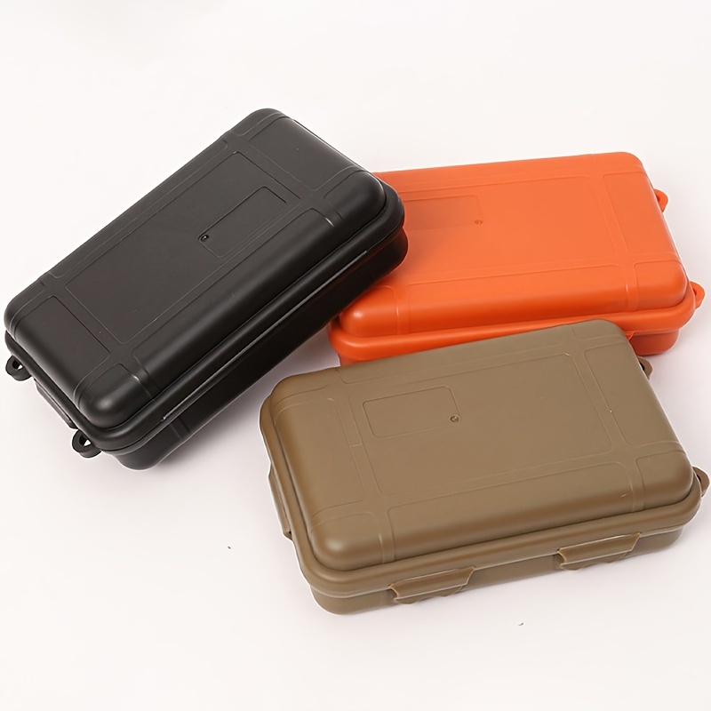 Outdoor Waterproof and Shockproof Sealed Box Camping Tool Storage Box Rack