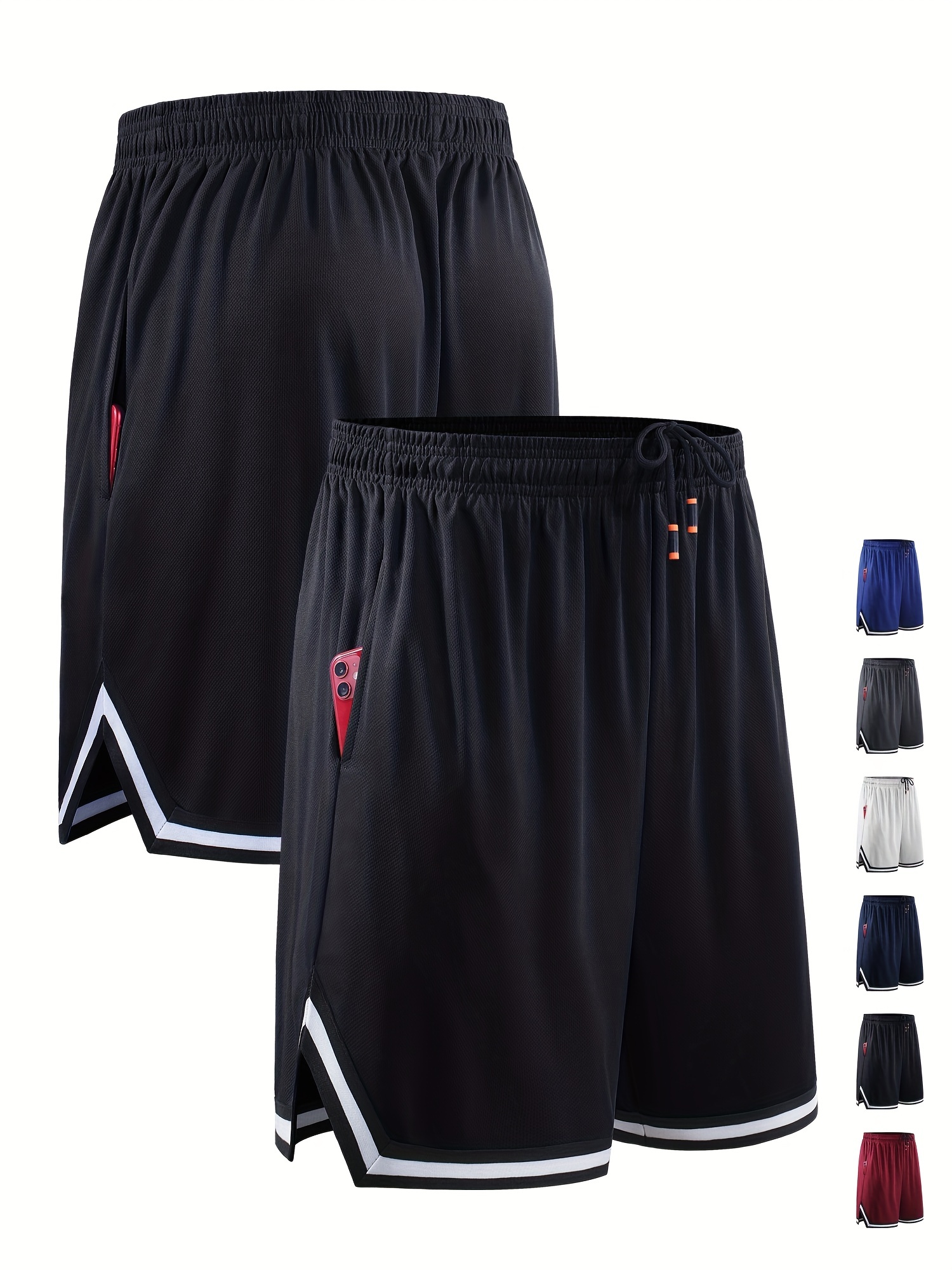 Men's Sports Shorts: Marathon Ready Fast Drying and Perfect for - Temu