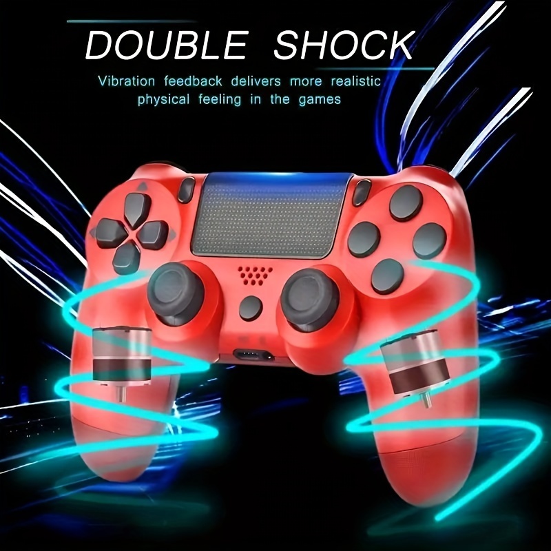 Controlador inalámbrico DUALSHOCK®4 RED