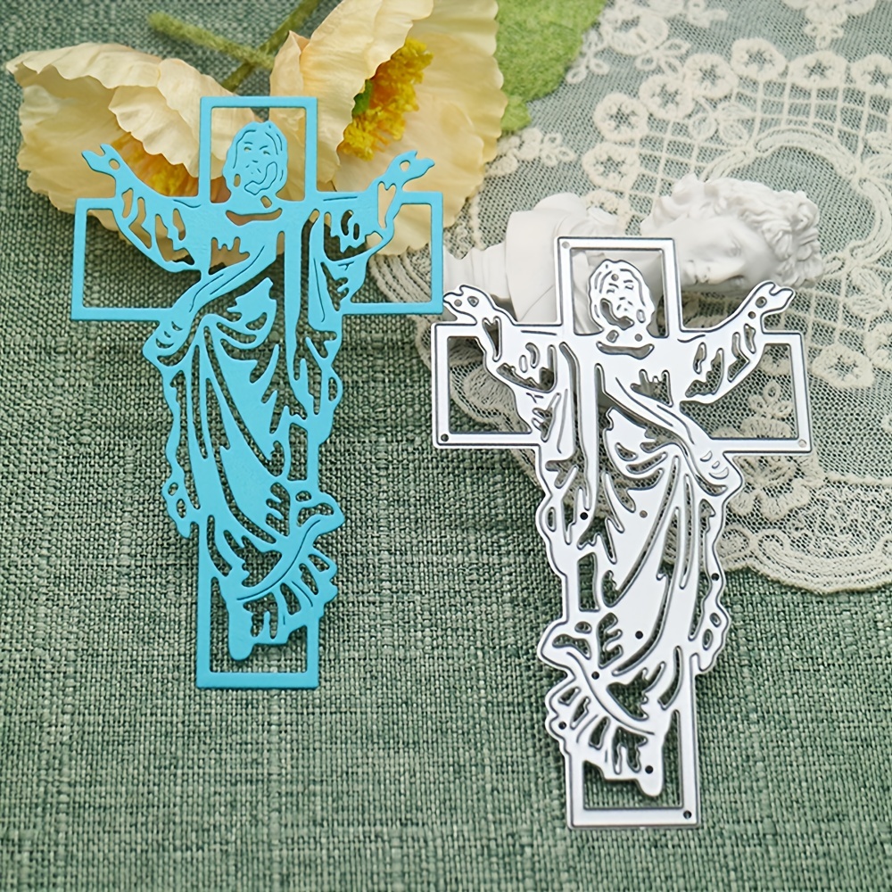 pray cross angel scrapbook die Metal Cutting Dies DIY Scrapbook Paper Cards  Embossing Craft Die Cut handmade craft