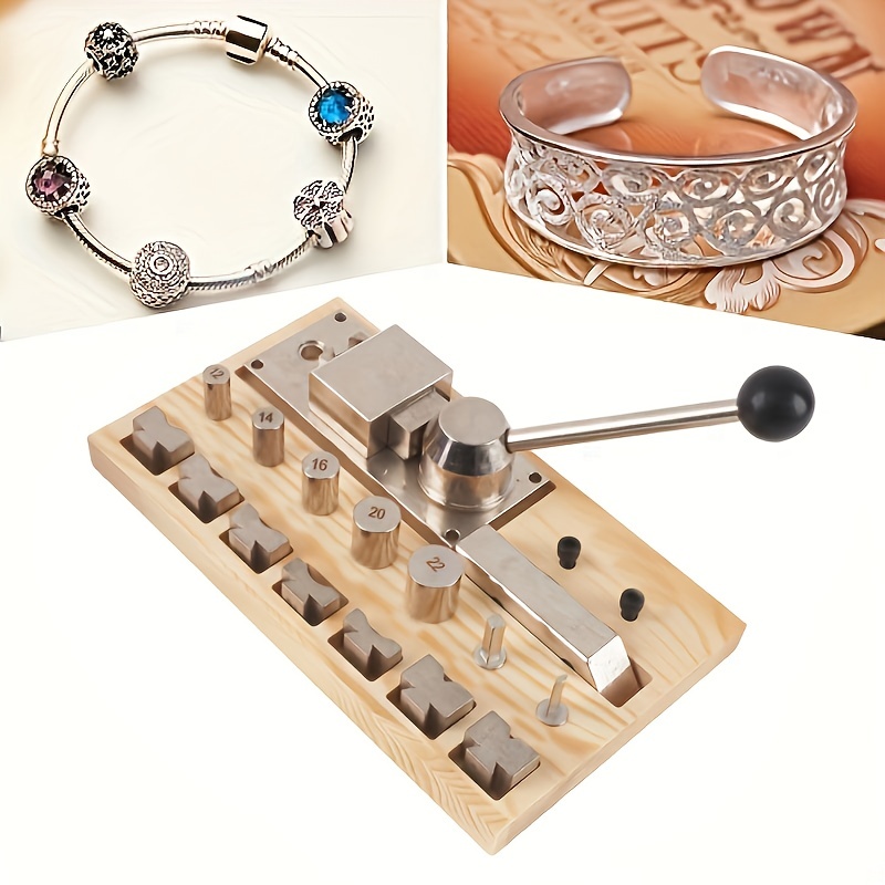 Wooden/metal Ring Bending Machine 6 Sizes Jewelry Ring - Temu