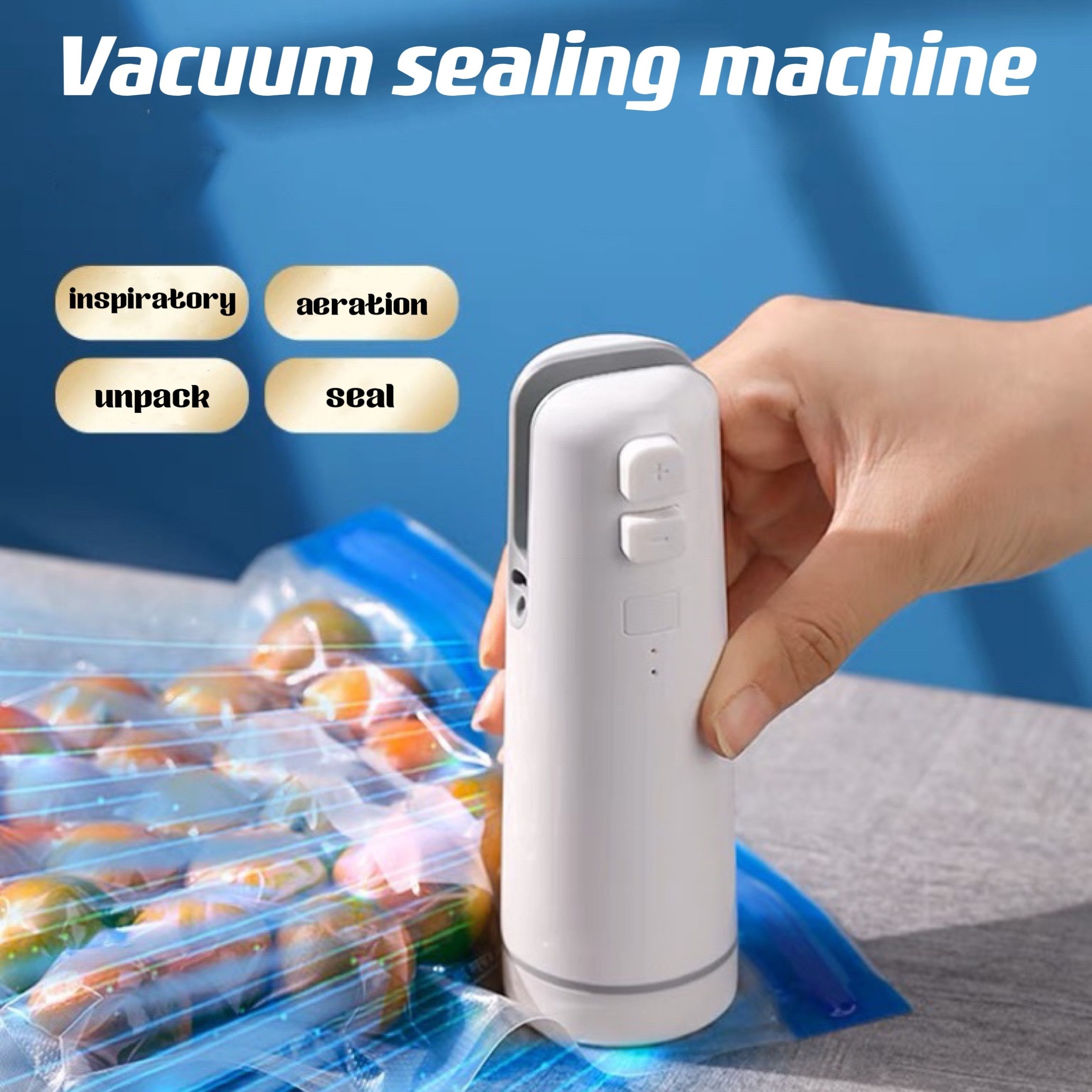 Food Saver MealSaver Compact Vacuum-Sealing System Bag Sealer Machine