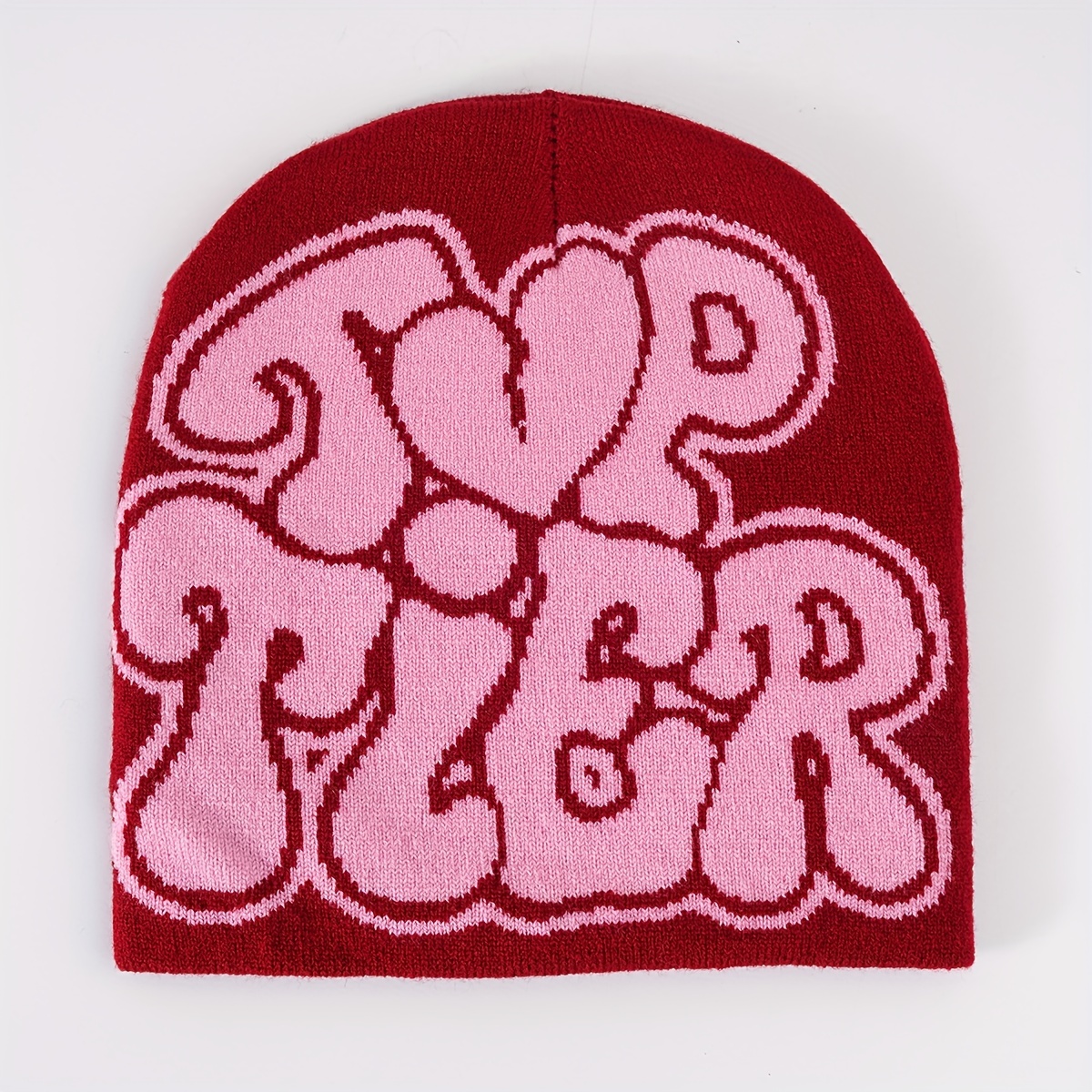 Y2K Knitted Beanie Hat for Men and Women