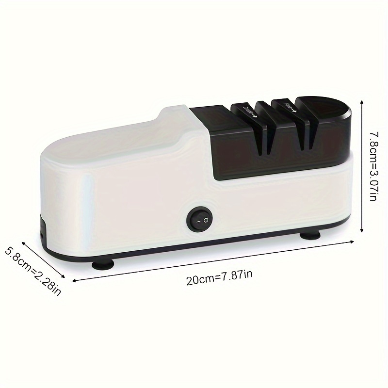 1pc Fully Automatic Electric Knife Sharpener - Fast and Efficient Kitchen  Gadget for Sharpening Knives