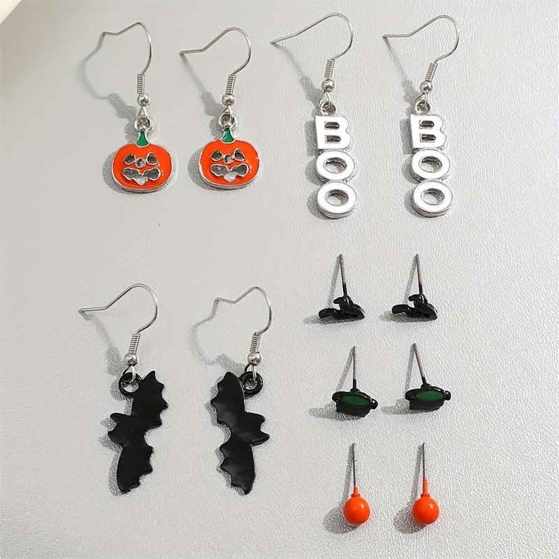 Kisoy Halloween-Miniaturfiguren Aus Kunstharz - 11 Stück, Geister & Schädel Für Deko, Basteln & Partygeschenke