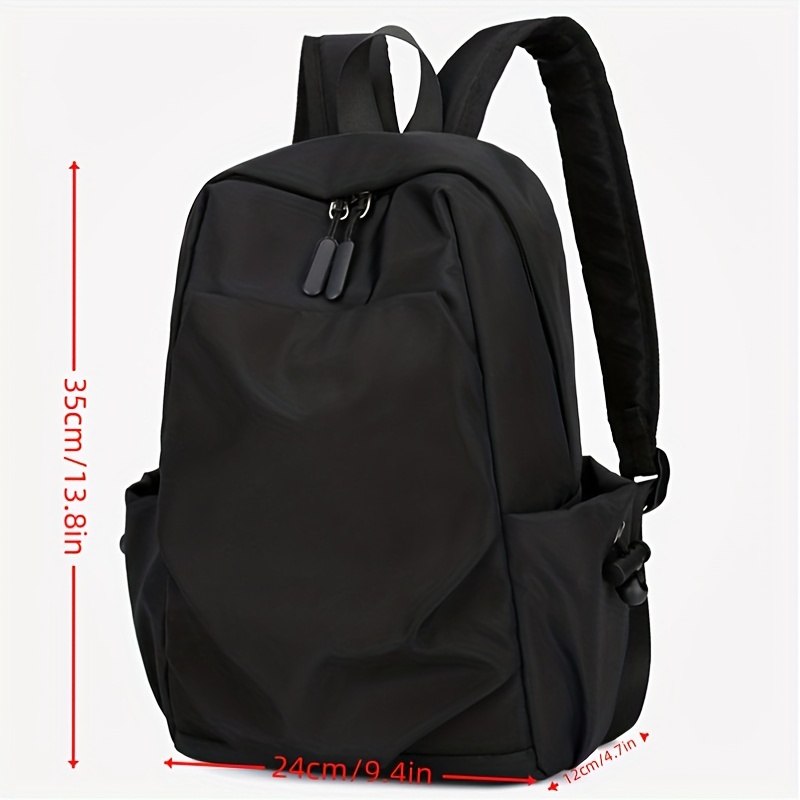 Men's Small Backpack Simple Business Travel Casual Bag - Temu Germany