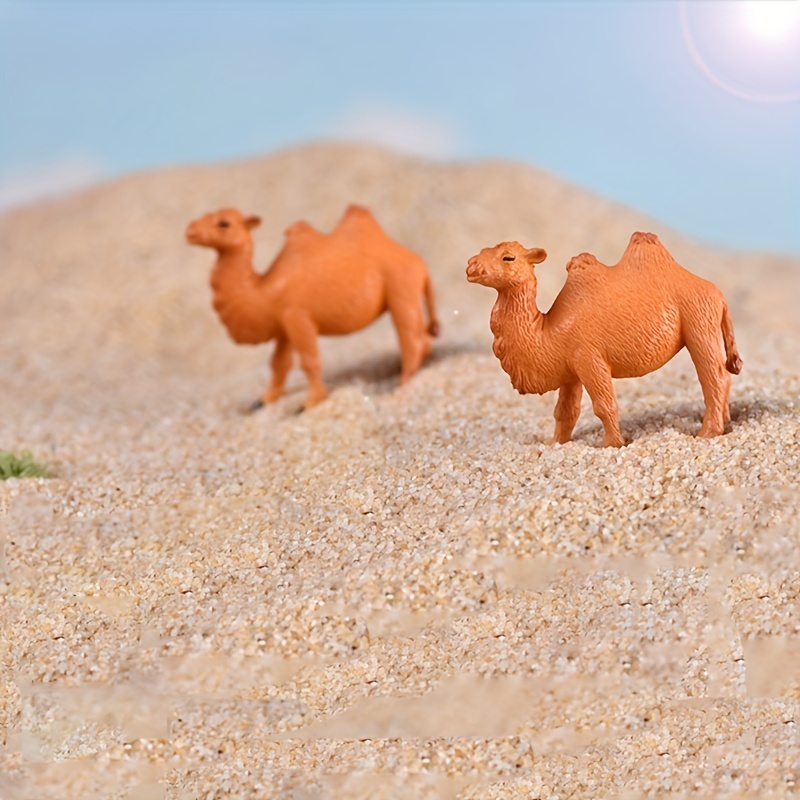 Plastic sales camel figurines