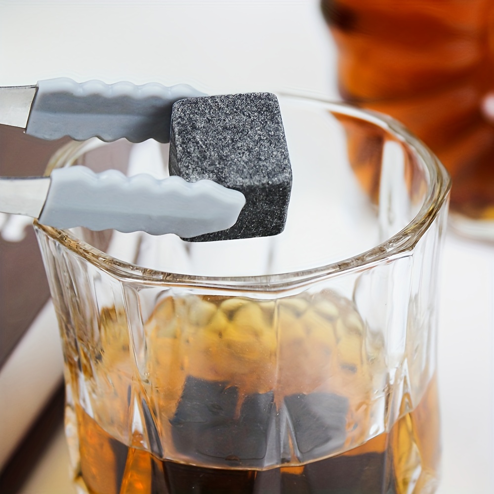 Cooling Elegant Marble Ice Cube Whiskey Stones Set Ice Stone