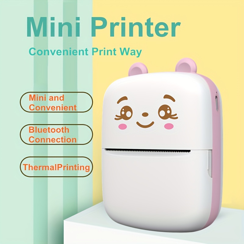 Generic Mini imprimante Portable autocollants thermiques papier