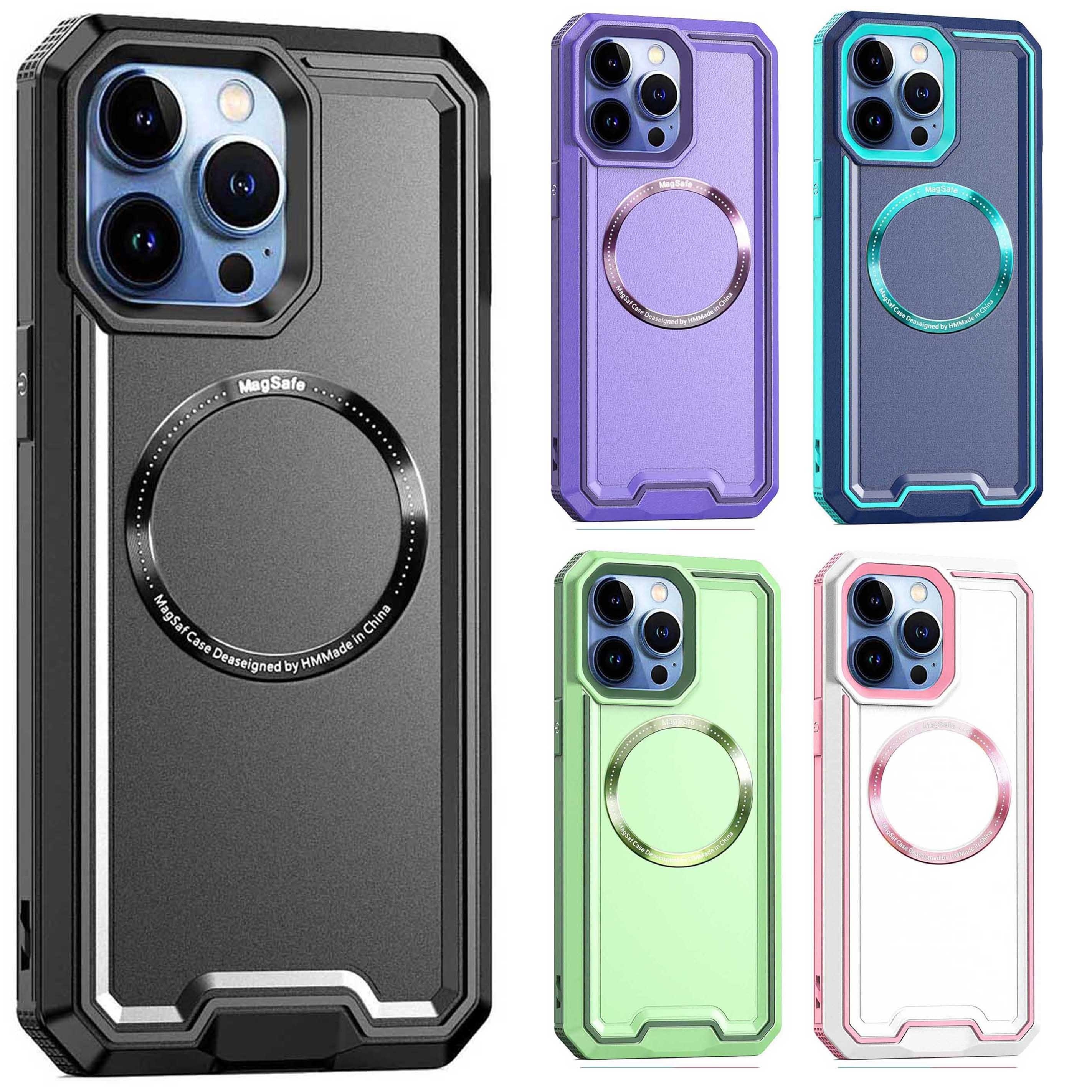 Compatible with iPhone 15 Pro Max Metal Case, Heavy Duty Rugged Military  Grade Aluminum Metal Bumper Shockproof Anti-Scratch Drop Protection Phone  Case for Apple iPhone 15 Pro Max, Blue 