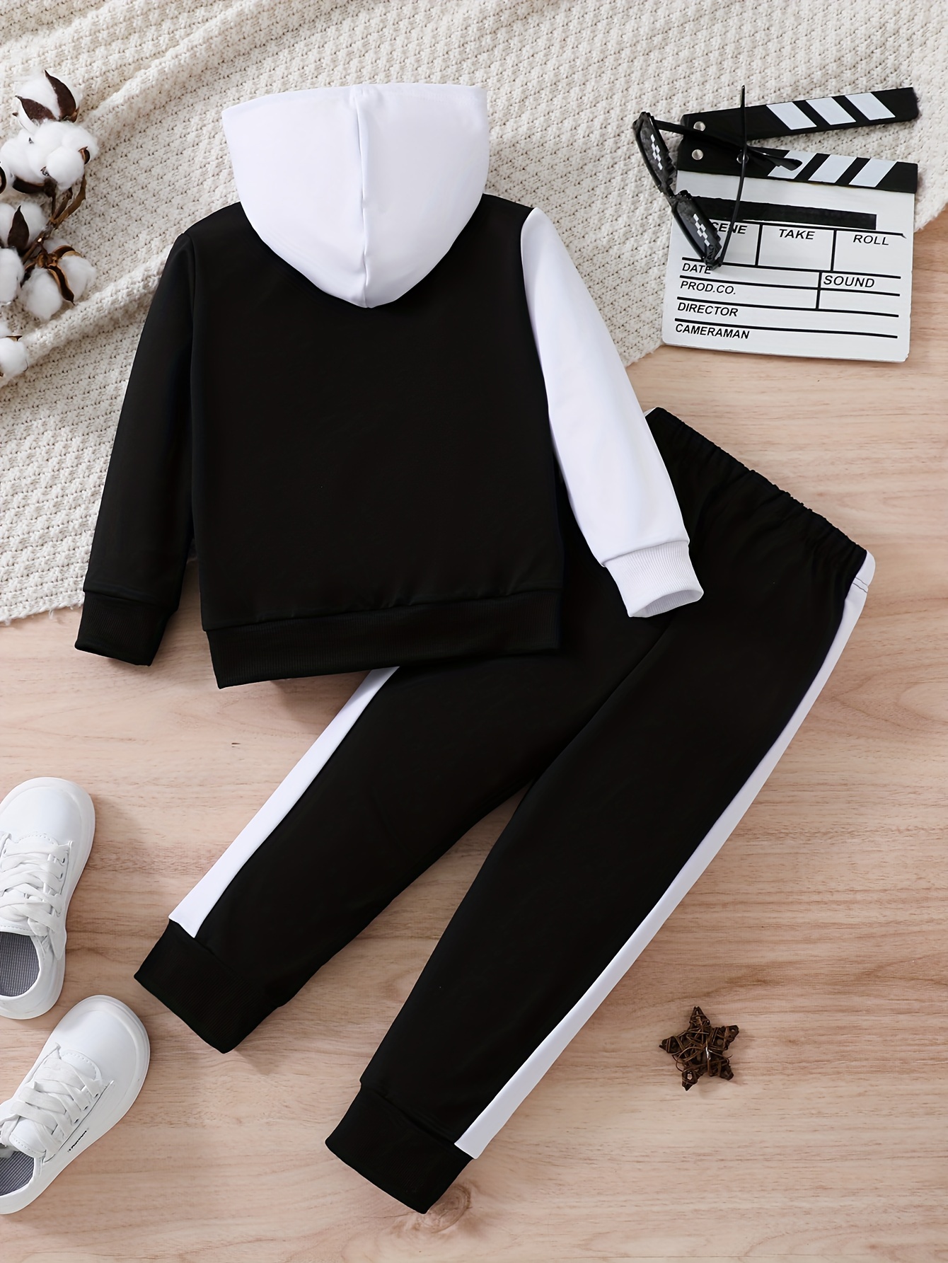 Set fashion online hoodie