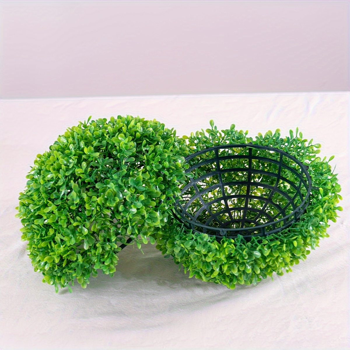 1pc Artificial Plant Ball Topiary Tree Boxwood Wedding Party Home  Decoration Plants Plastic Grass Ball - Artificial Flowers - AliExpress