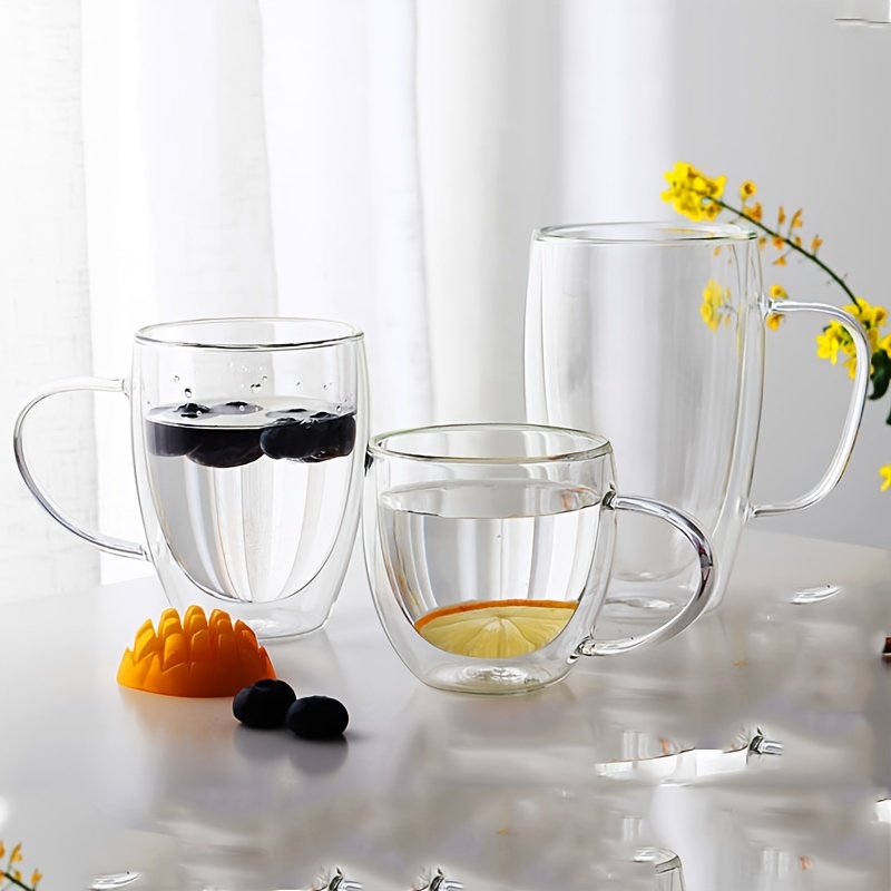 Double Wall Glass Cup (350ml)