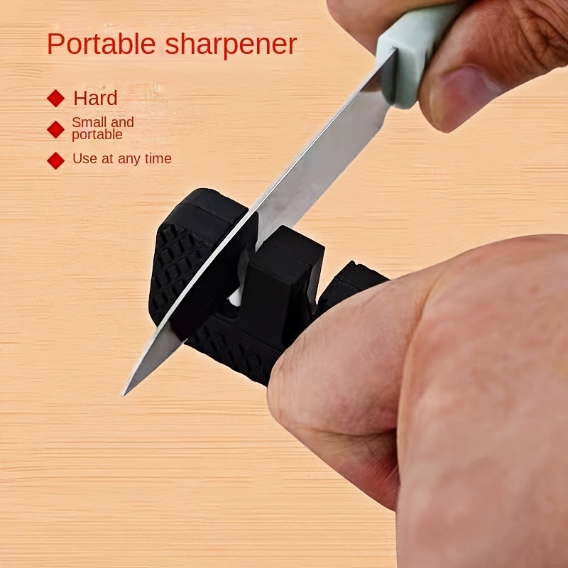 Knife Sharpener Knife Sharpeners For Kitchen - Temu