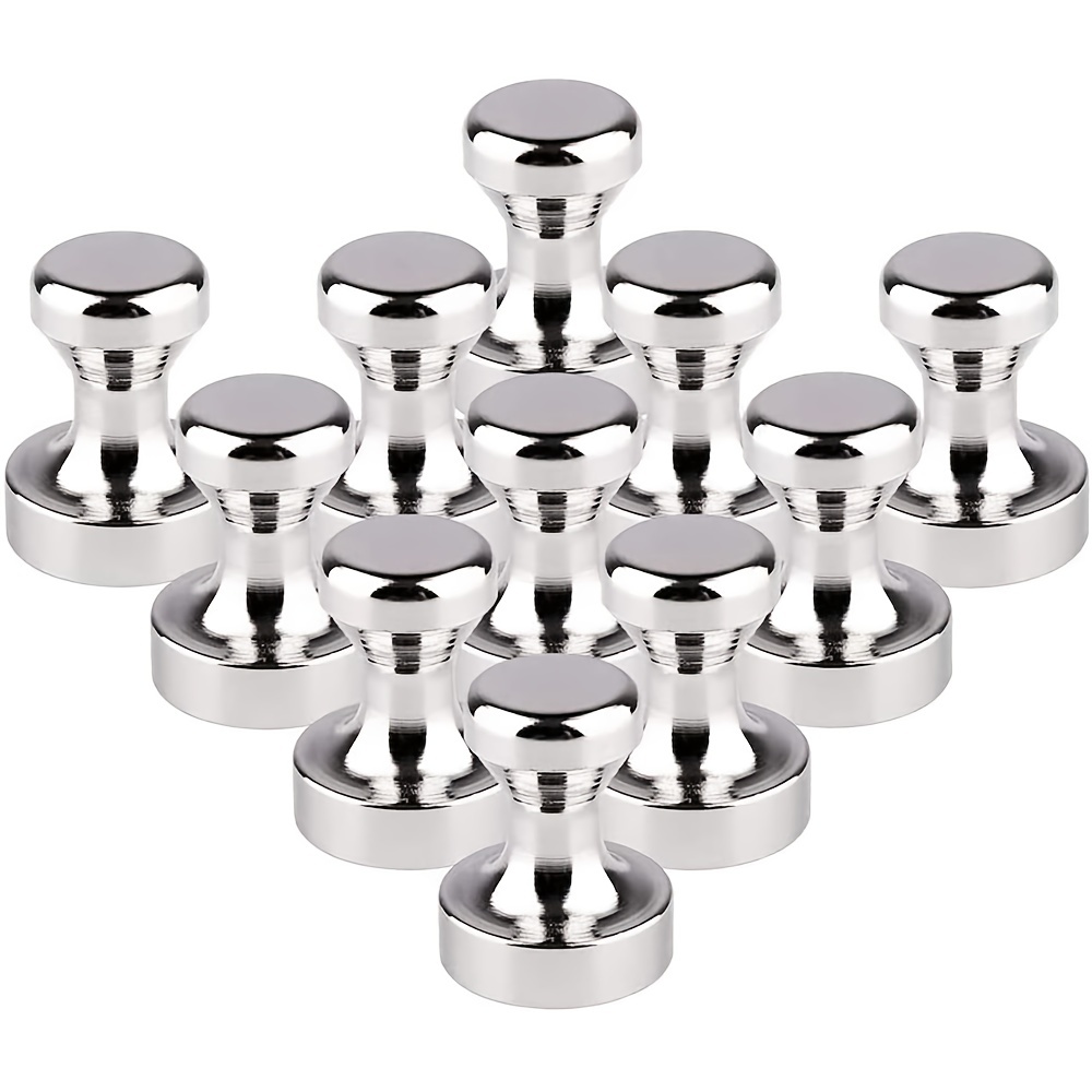 20pcs Strong Neodymium Push Pin Magnets for Whiteboard Fridge