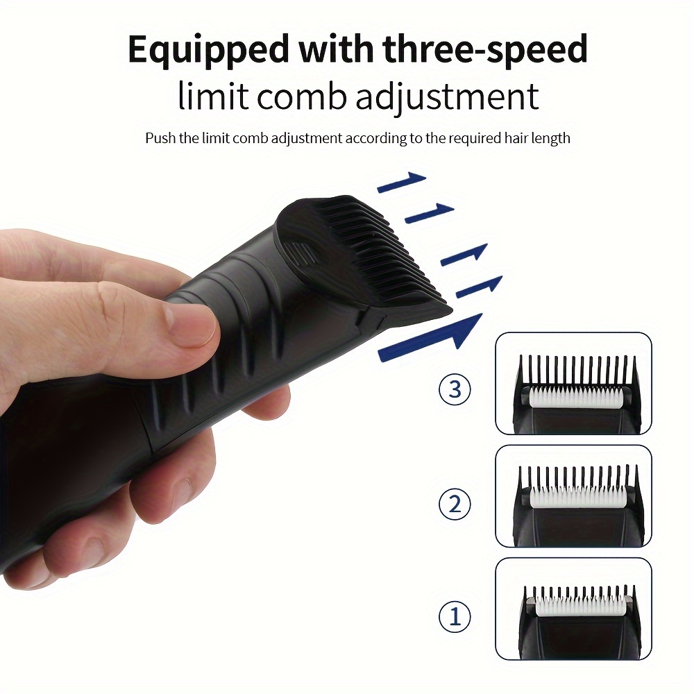 Hair Clipper Electric Hair Trimmer Electric Pusher Hair - Temu Germany