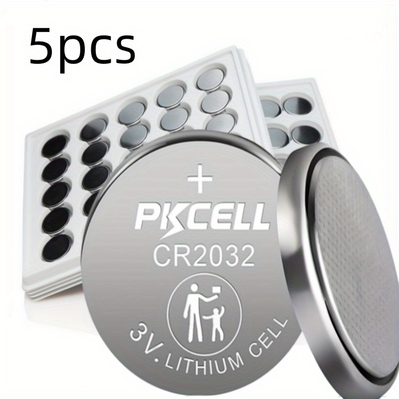 PKCELL-Pile bouton au lithium pour montre, jouet, clé de voiture