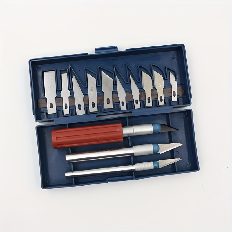 Carving Knife And Blades Set - Temu