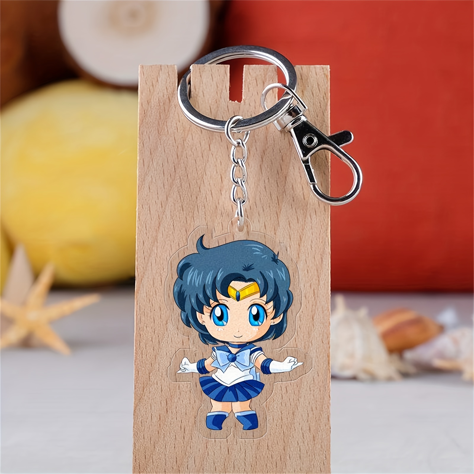16 Inch Anime Keychain Toy Collectible Keyring