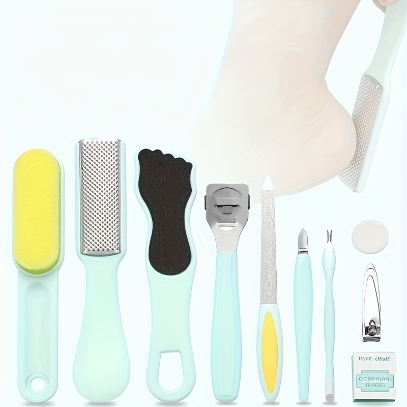 1pc Foot Care Tool Set Including Toenail Clipper, Foot Shaver
