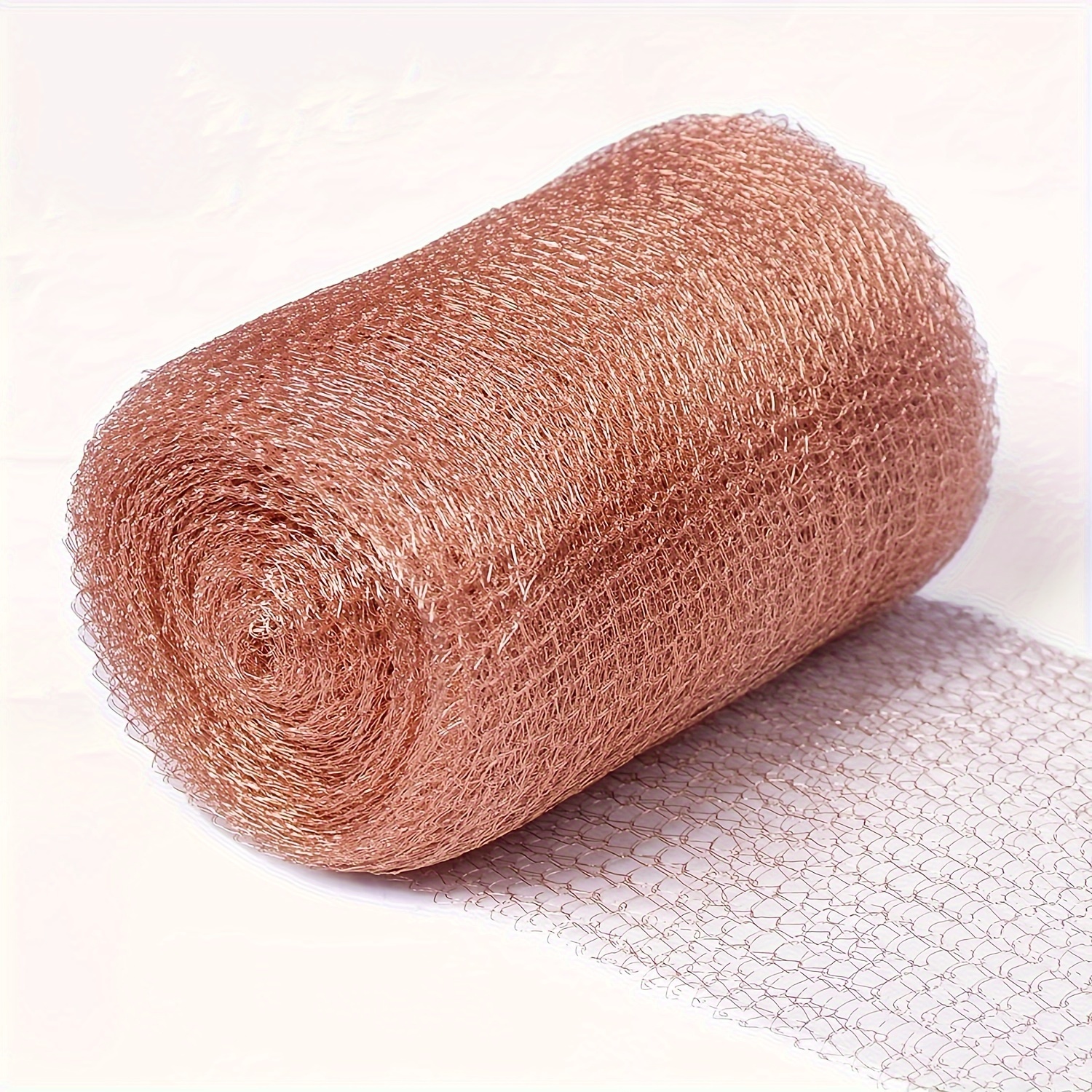 Maille tricotée de cuivre de 100% pour le nettoyage mécanique de partie et  la preuve de rongeur